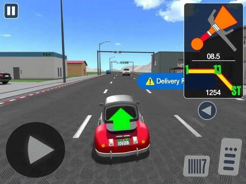 Delivery Pro Max Gameplay Screenshot